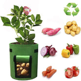 Waterproof DIY Potato Grow Home Garden Planter Bag