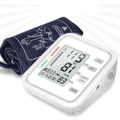 Digital Upper Arm Electronic Blood Pressure Monitor with Voice Function