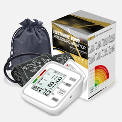 Digital Upper Arm Electronic Blood Pressure Monitor with Voice Function