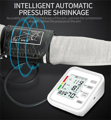Digital Upper Arm Electronic Blood Pressure Monitor with Voice Function