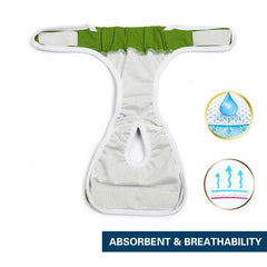 Washable Female Dog Diapers Physiological Pants