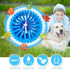 Dog Paw Feet Washer Cleaner Cleaning Brush Cups