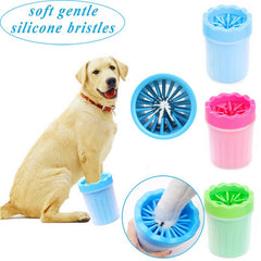 Dog Paw Feet Washer Cleaner Cleaning Brush Cups