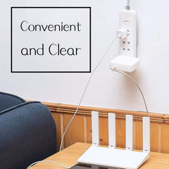 Double-Sided Adhesive Wall Hooks Hanger Strong Transparent Wall Storage Holder