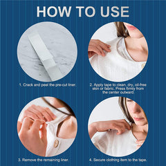 Double Sided Lingerie Body Clothing Tape