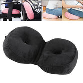 Dual Comfort Orthopedic Lift Hips Up Seat Cushion