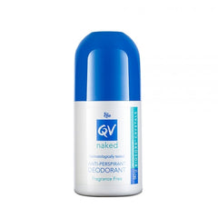 Ego QV Naked Anti-Perspirant Roll-On Deodorant 80g