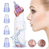 Electric Facial Blackhead Acne Suction Removal Pore Cleansing Vacuum