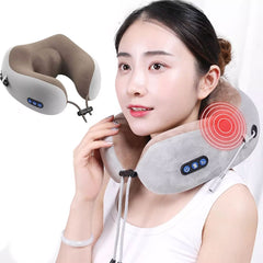 Electric Neck Massager U Shaped Pillow