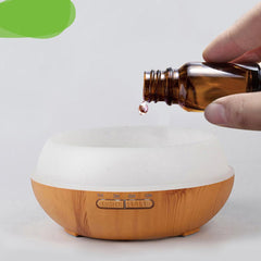 300ml Electric Aroma Essential Oil Diffuser Air Mist Humidifier with Remote Control