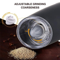 Electric Automatic Mill Pepper Salt Grinder LED Light