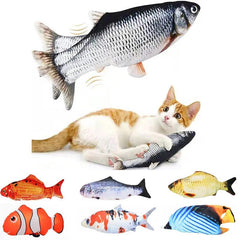 Electric Movable Dancing Fish Cat Fun Toy