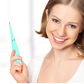 Electric Dental Calculus Plaque Remover Teeth Cleaner