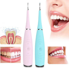 Electric Dental Calculus Plaque Remover Teeth Cleaner