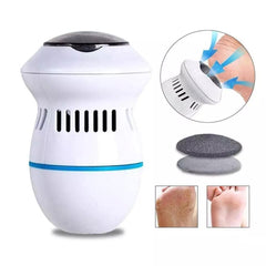Electric Foot Callus Remover Grinder Pedicure Tools with Vacuum Removes Dead Skin