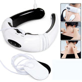 Electric Neck Massager Pulse Back 6 Modes