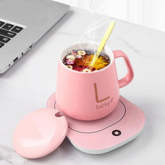 Coffee Warmer Hot USB Electric Cup Warmer Heat Beverage Mug Mat Coaster