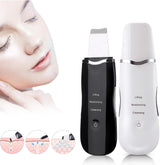 Electronial Ultrasonic Skin Scrubber Facial Pores Remover
