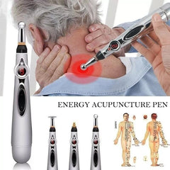 Electronic Acupuncture Meridians Laser Therapy Pen