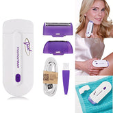 Epilator Facial Body Hair Remover Painless Shaving Instrument