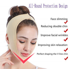 Face Slimming V Line Mask Shape Face Lift-up Belt