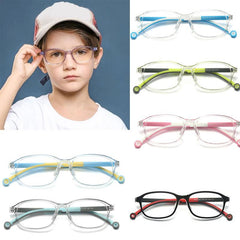 Fashionable Glasses Kids Blue Light Anti Glare Filter Children Eyeglasses
