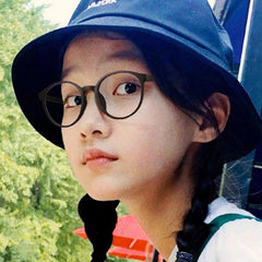 Fashionable Glasses Kids Blue Light Anti Glare Filter Children Eyeglasses