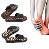 Feet Massage Slippers Foot Reflexology Acupuncture Therapy Massager
