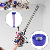 Filters Replacement for Dyson V6 V7 V8 DC58 DC59 DC61 DC62 DC74 Cordless Vacuum Cleaners Replaces Part