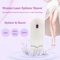 Epilator Facial Body Hair Remover Painless Shaving Instrument