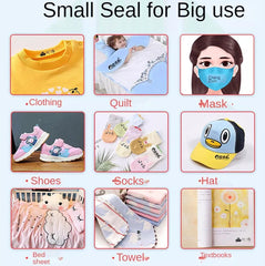 Pre-inked Stamp Refill Ink for Texile Name Stamp Rubber Pad 10ml