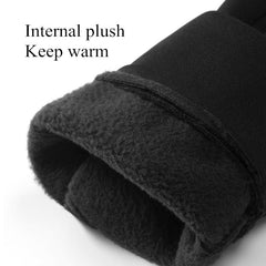 Fleece Lined Touchscreen Winter Gloves