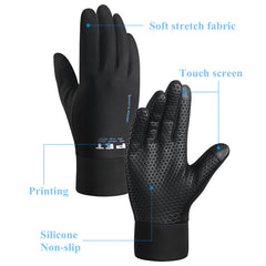 Fleece Lined Touchscreen Winter Gloves
