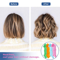 Flexible DIY Styling Wave Hair Rollers Curler