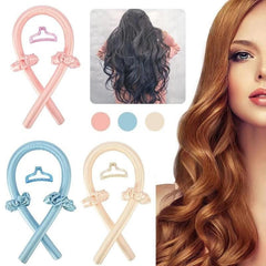 Foam Heatless Hair Curlers Curls Rollers Headband For Long Hair