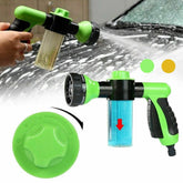 Car Wash Water Spray Gun with Soap Dispenser Garden Watering Jet Sprayer