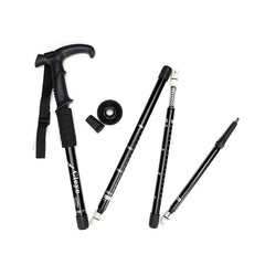 Foldable Hiking Walking Stick Trekking Pole Alpenstock