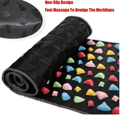Foot Massage Stone Mat Reflexology Walk Stone Pain Relieve Pad
