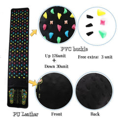 Foot Massage Stone Mat Reflexology Walk Stone Pain Relieve Pad