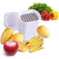 Perfect French Fries, Fruit, and Vegetable Cutter Slicer Chopper