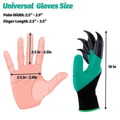 Garden Gloves with Claws Waterproof Breathable Planting Tools