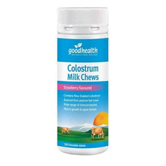 Good Health Colostrum Chews 150 Tabs Strawberry