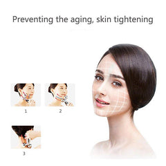 3D Roller Face Massager Face Slimming Lift Firming Beauty Tool