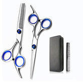 Professional Home Hair Cutting Scissors Kit for Men and Women