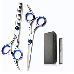 Professional Home Hair Cutting Scissors Kit for Men and Women