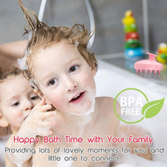 Hair Scalp Massager Silicone Shampoo Brush