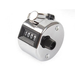 2pcs 4-Digits Hand Tally Counter Number Clicker
