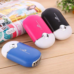 Handheld Mini Air Conditioner USB Rechargeable Cooling Fan