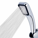 High Pressure Rainfall Shower Head Water-Saving 300-Hole Handheld Shower