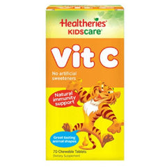 Healtheries KidsCare Vit C Chewable Tablets 70 Tablets